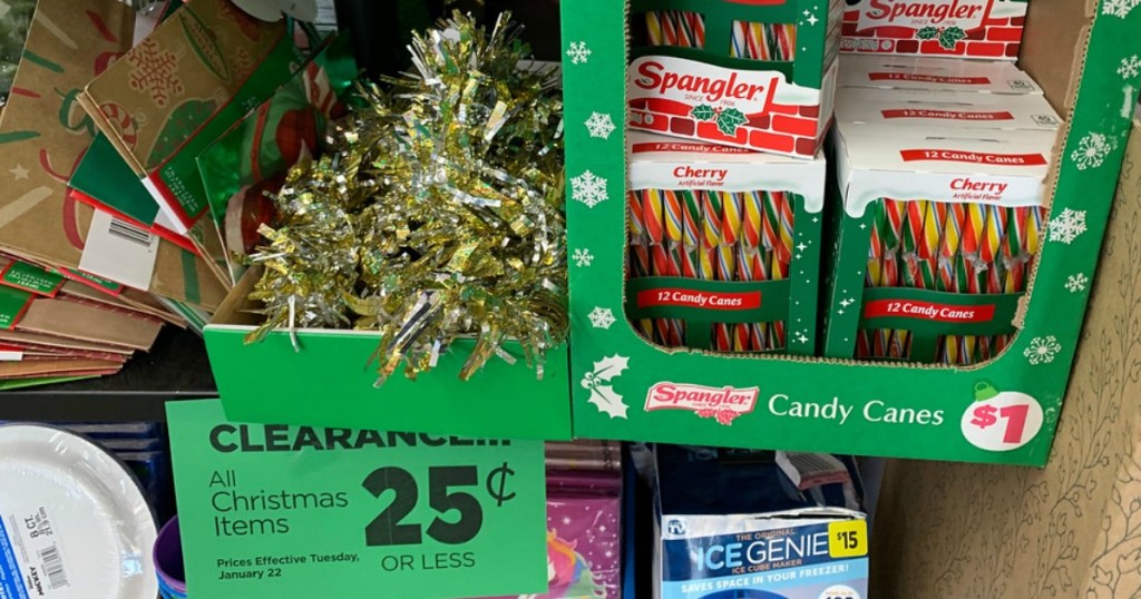 25¢ Christmas Clearance at Dollar General • Hip2Save