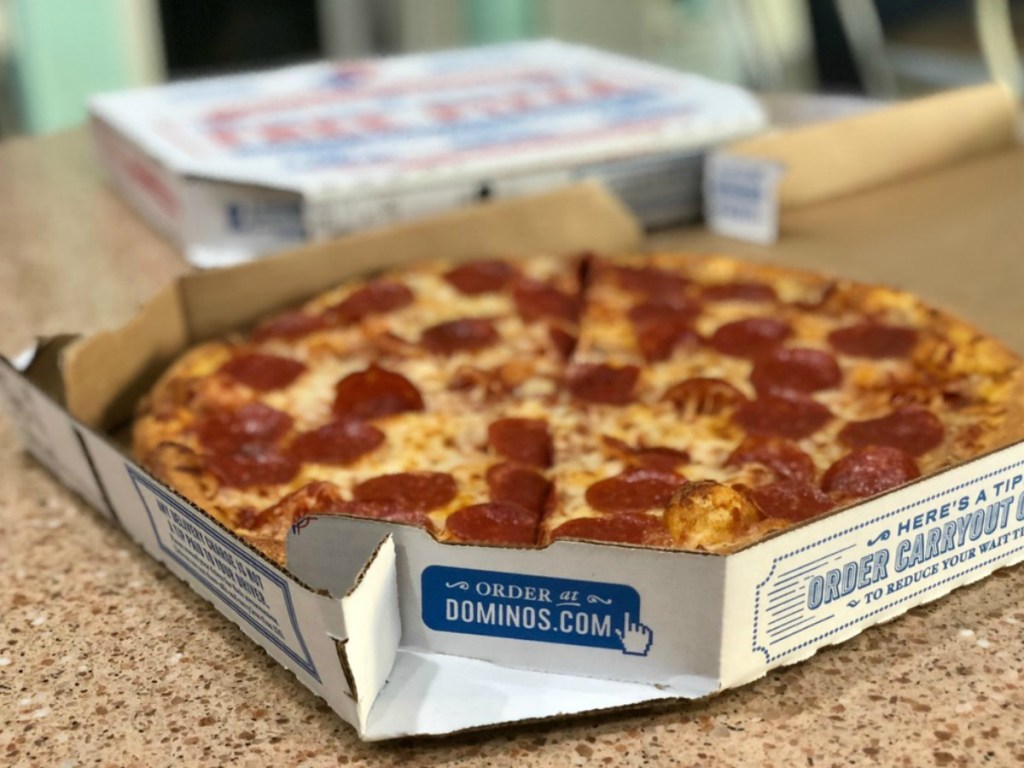 Score a deal on a Pizza Dinner at Domino's Hip2Save