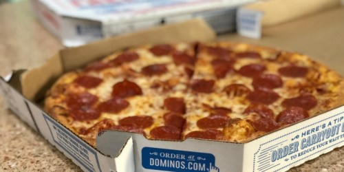 50% Off All Domino’s Pizzas Through October 6th | Large Pizza JUST $6.99!