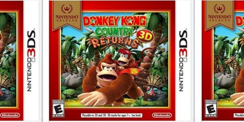 Donkey Kong Country Returns 3D Nintendo 3DS Game Only $12.45 Shipped (Regularly $20)