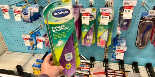 Dr. Scholl’s Athletic Insoles Only $9 Each After Target Gift Card