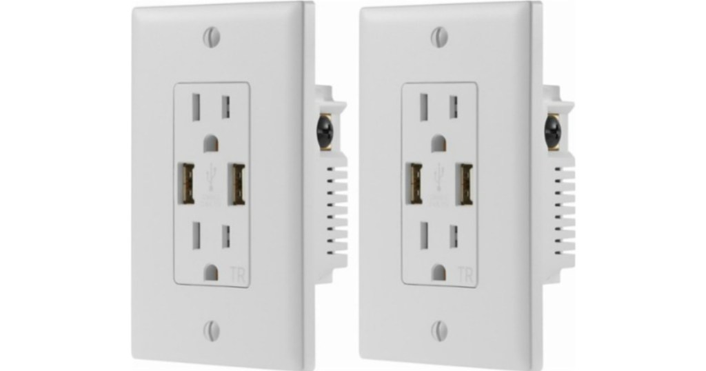 best usb wall outlet 2019