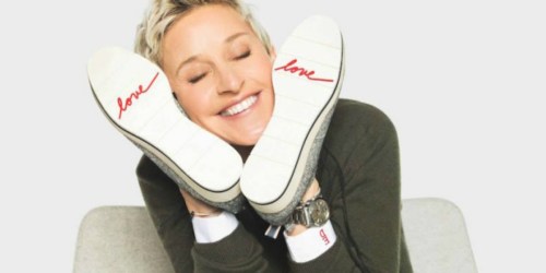 Up to 60% off ED by Ellen DeGeneres Footwear (Sneakers, Flats, Slippers & More)