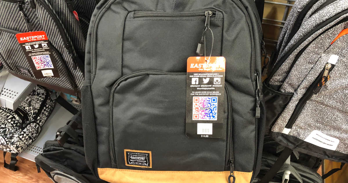 Eastsport future hotsell tech backpack