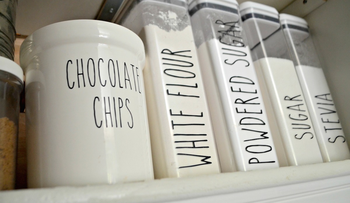 13 Unique Pantry Organization Ideas To Try In 2024   Easy Pantry Labels  