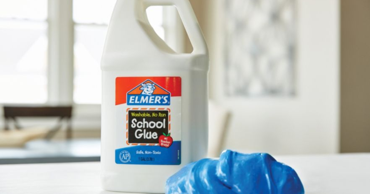 Elmer's Washable School Glue 1Gallon Jug Only 9 Shipped (Great for