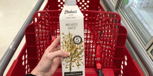 50% Off Elmhurst Plant-Based Milk at Target
