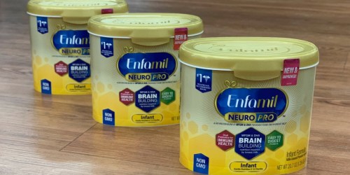 Enfamil NeuroPro & Gentlease Infant Formula 2-Packs Only $42.99 Shipped for Costco Members