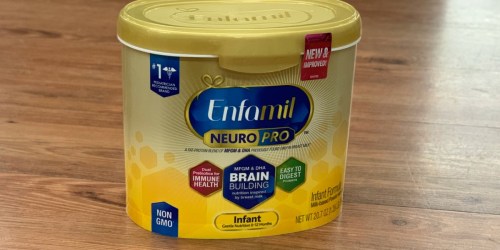 Amazon: Enfamil NeuroPro Infant Formula 6-Pack Only $93 Shipped (Just $15.59 Each)