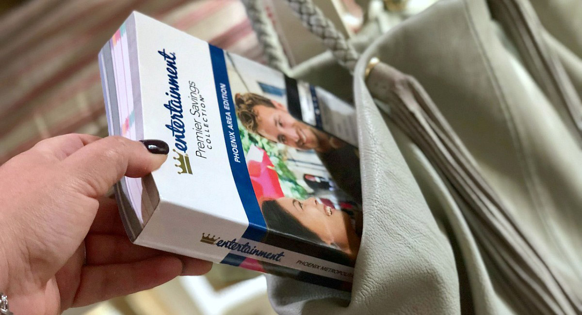 2019 Entertainment Book ONLY 15 Shipped Hip2Save