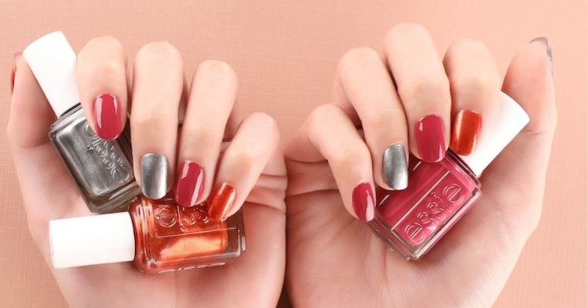 2. Free Nail Art Samples from Essie - wide 1