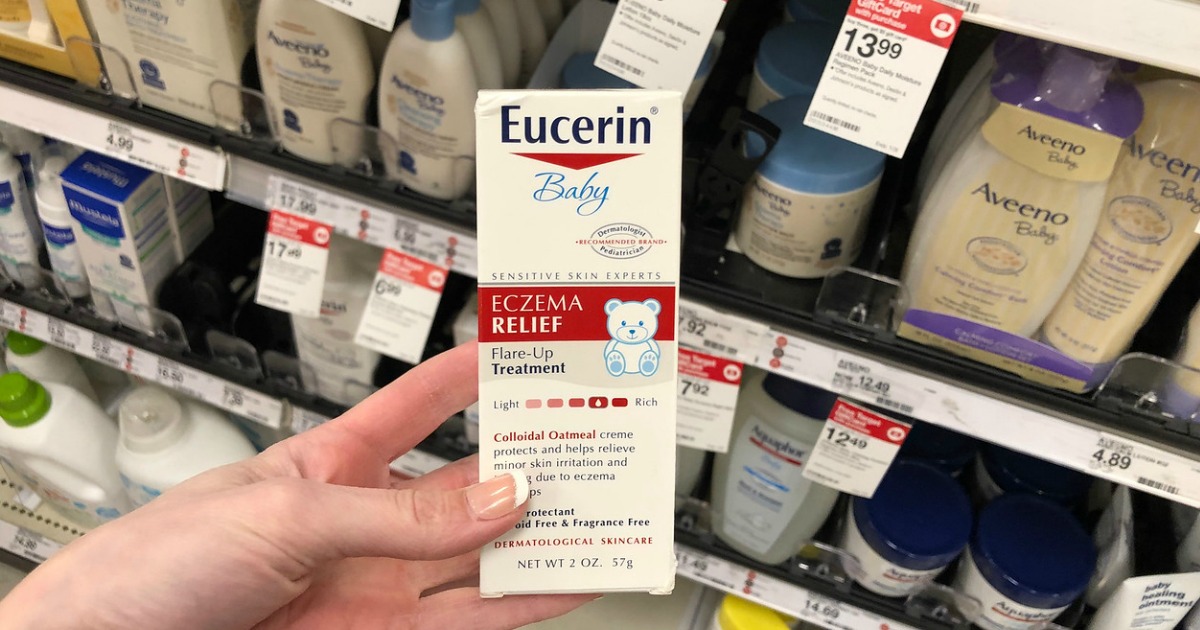 eucerin baby lotion target