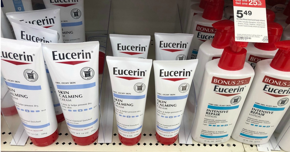 eucerin baby lotion target