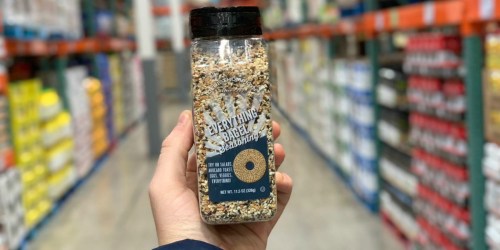 Everything But The Bagel Seasoning Large Container Only $4.49 at Costco