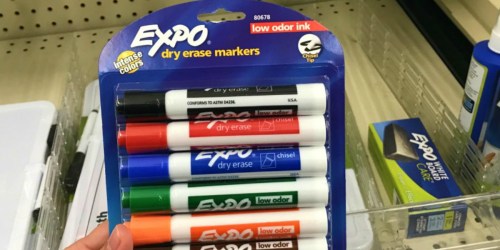 Amazon: Expo Dry Erase Markers 8-Pack Only $6 Shipped