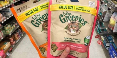Amazon: Up to 50% Off Feline Greenies Cat Products + Free Shipping