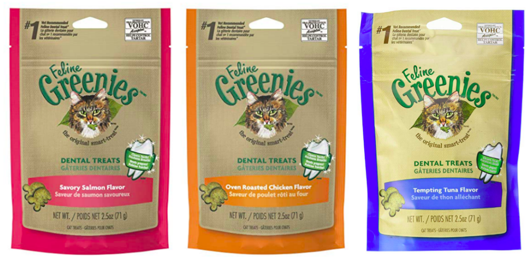 feline greenies coupon