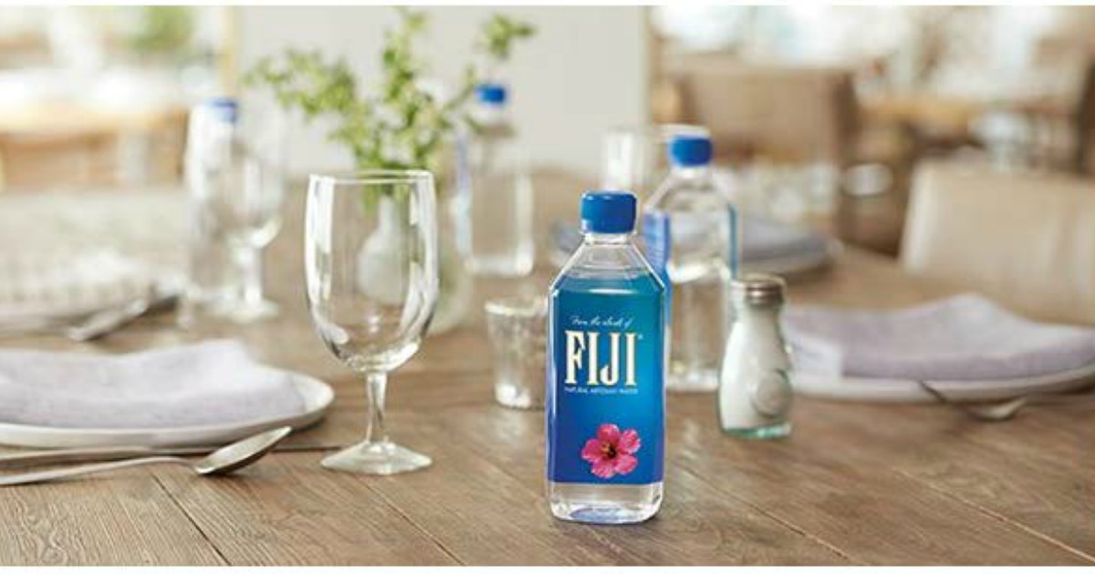 Fiji Natural Artesian Water - 24 pack, 16.9 fl oz bottles