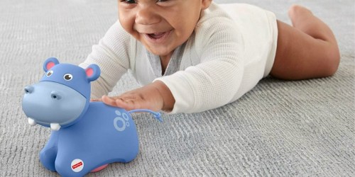 Fisher-Price Roller Crawl Along Toys Only $3.64 (Regularly $8) – Ships w/ $25 Amazon Order