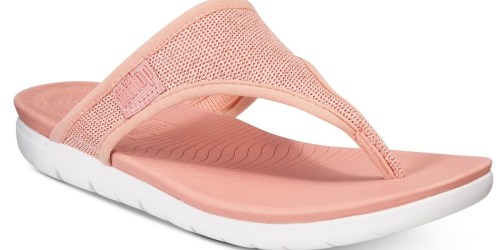 FitFlop Women’s Sandals Starting at $21 (regularly $70) at Macy’s