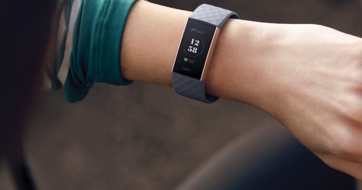 Fitbit Charge 3 Activity Tracker w/ Heart Rate Monitoring as Low as