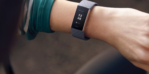 Fitbit Charge 3 Activity Tracker w/ Heart Rate Monitoring as Low as $109.96 Shipped