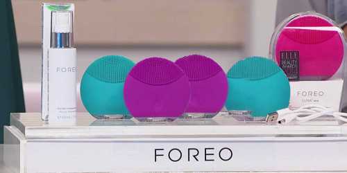 FOREO LUNA Mini Facial Cleansing T-Sonic Brush w/ Cleansing Spray as Low as $47 Shipped (Regularly $109)