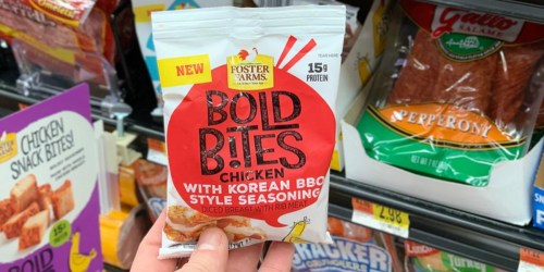 Foster Farms Chicken Breast Bites Only 98¢ After Cash Back at Walmart