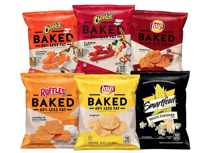 Frito Lay Baked Variety Pack