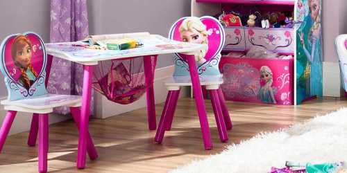 Frozen Toddler Storage Table Set Only $28.68