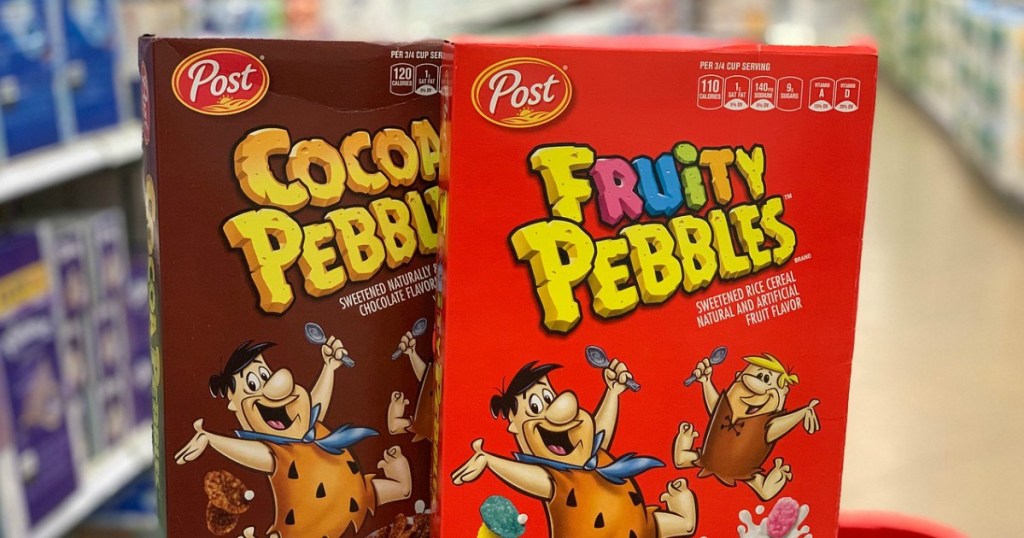 New $1/2 Post Pebbles Cereal Coupon • Hip2Save