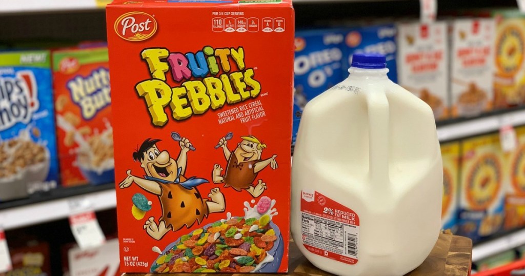 New 1 2 Post Pebbles Cereal Coupon