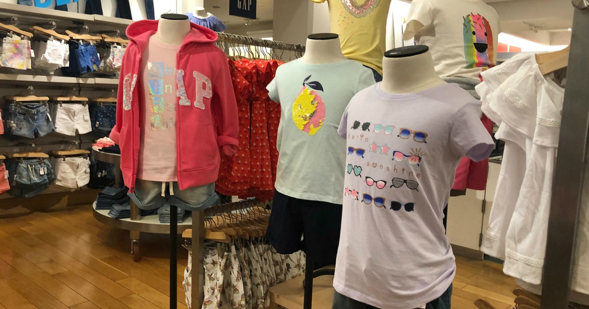 gap kids accessories