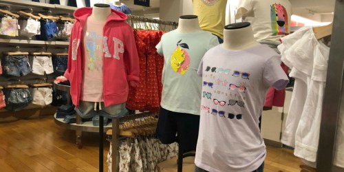Up to 80% Off Gap Clothing & Accessories for the Family