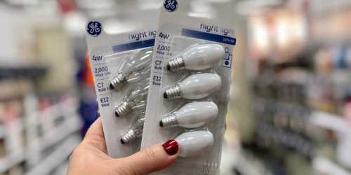 40% Off GE Nightlight Bulbs at Target