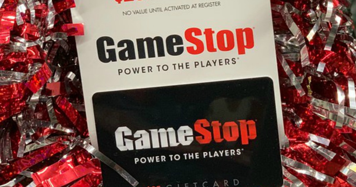 Gift Cards & Certificates for Gamers | GameStop