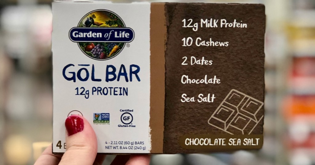 Amazon Garden Of Life Organic Gluten Free Bars 12 Pack Only 9 41