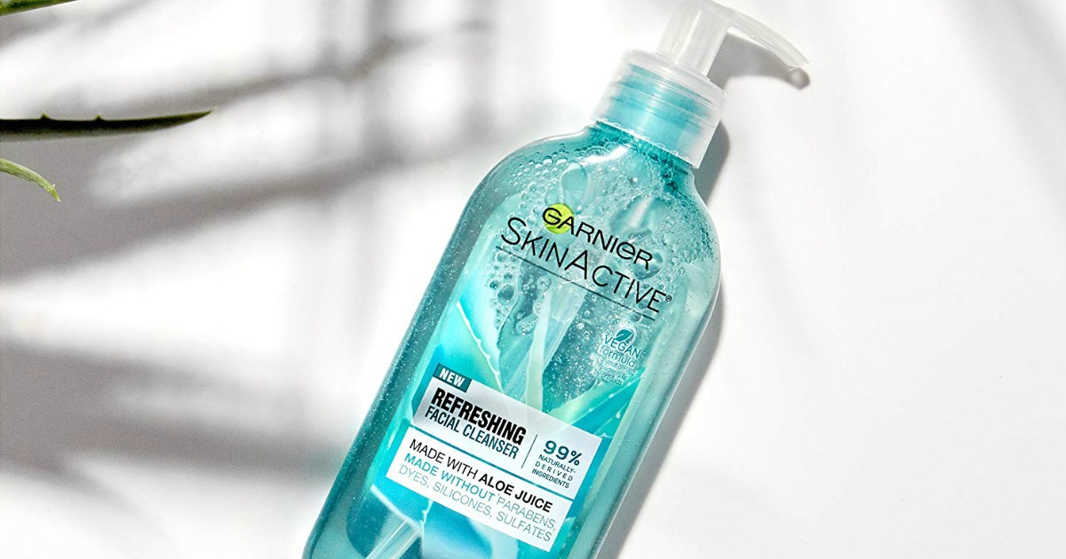 Amazon Garnier SkinActive Face Wash w/ Aloe Just 1.68 Shipped