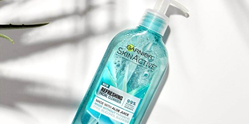 Amazon: Garnier SkinActive Face Wash w/ Aloe Just $1.68 Shipped