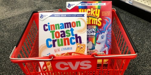 Best Upcoming CVS Ad Deals | Stock Up On $1.49 General Mills Cereal + More!
