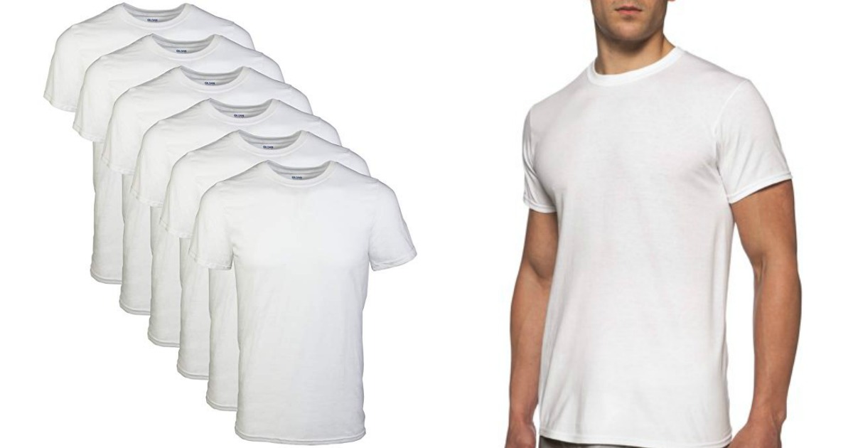 12-Pack Men’s Gildan T-Shirts $17.00