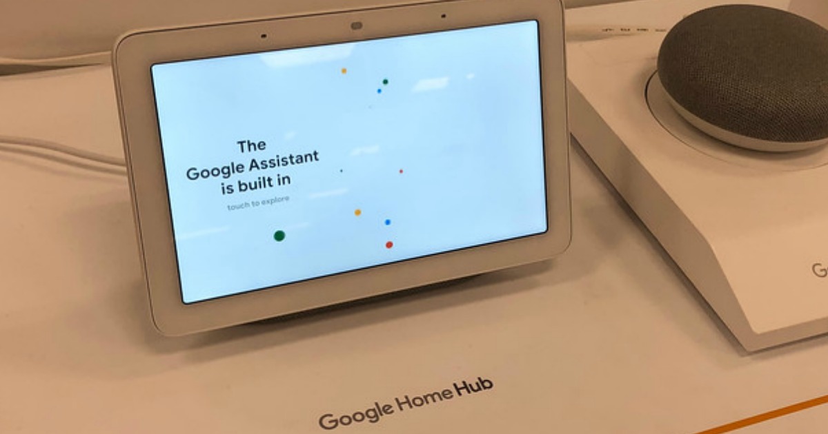 rakuten google home hub