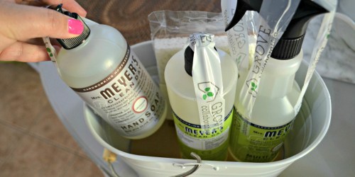 FREE Mrs. Meyer’s Cleaning Supplies w/ $20 Grove Collaborative Order