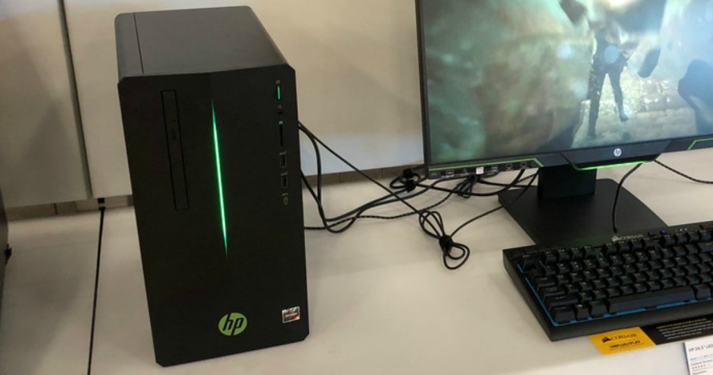 Hp Pavilion Gaming Desktop Computer Only 699 99 Shipped