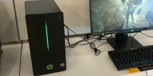 HP Pavilion Gaming Desktop Computer Only $699.99 Shipped (Regularly $1050) at Best Buy