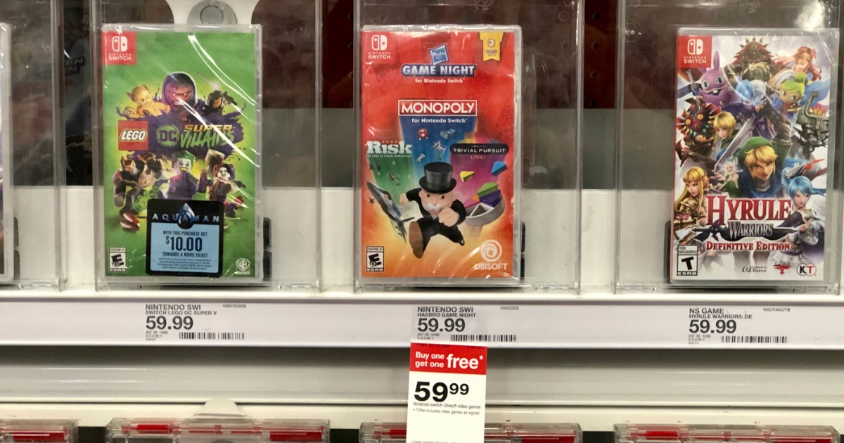 target video game sale