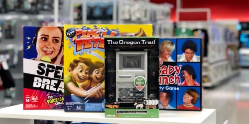 Up to 75% Off Fun Family Games at Target (Pimple Pete, The Brady Bunch & More)