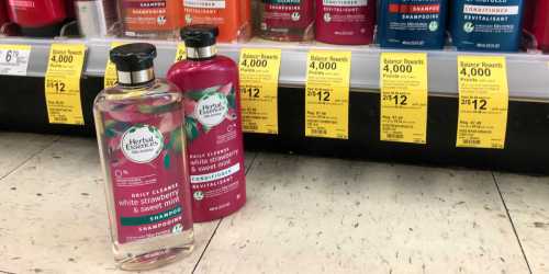 60% Off Herbal Essences Bio:renew Products After Walgreens Rewards