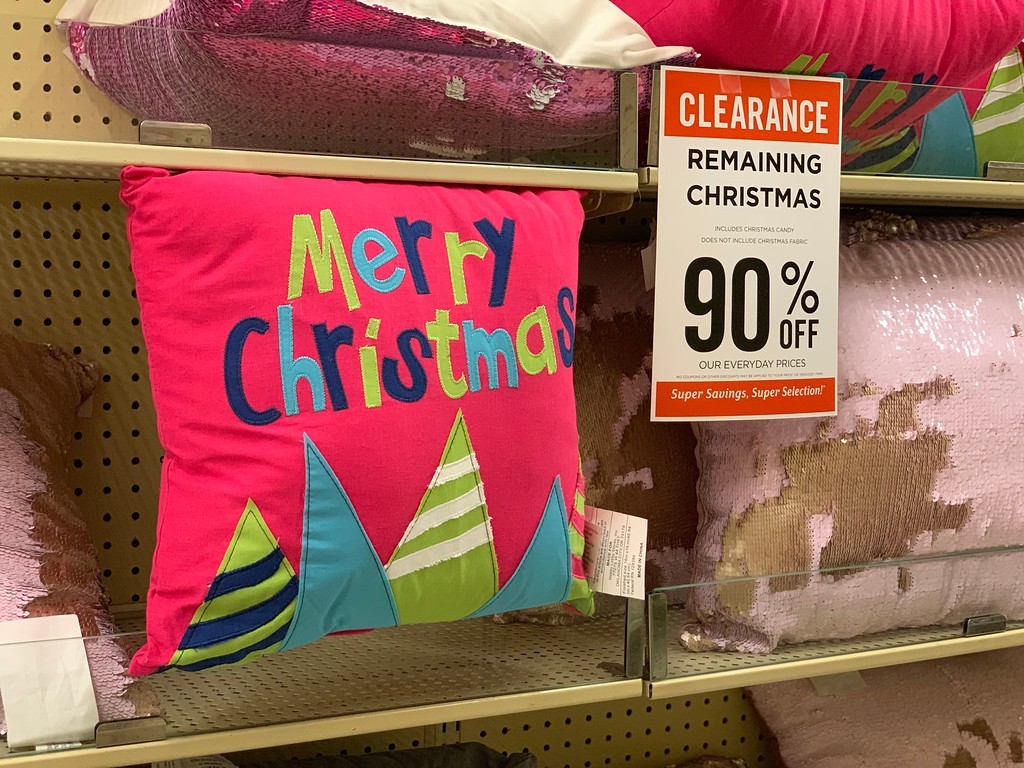 Up to 90 Off Christmas Clearance at Hobby Lobby