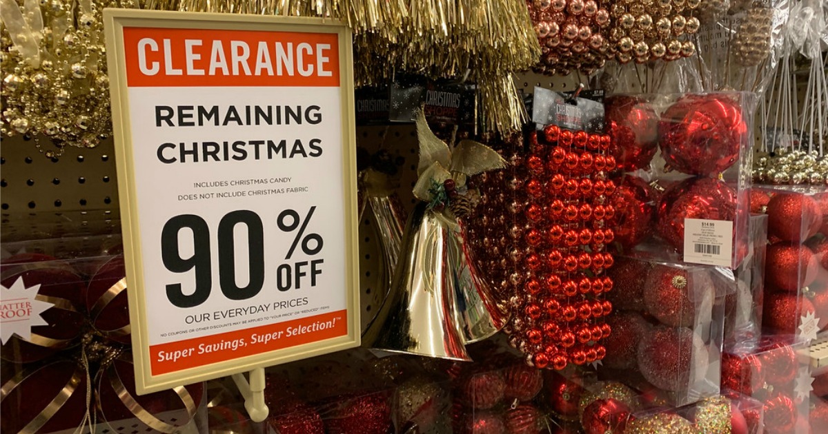 Get Up to 90% Off Christmas Clearance with Our Best Tips  Hip2Save